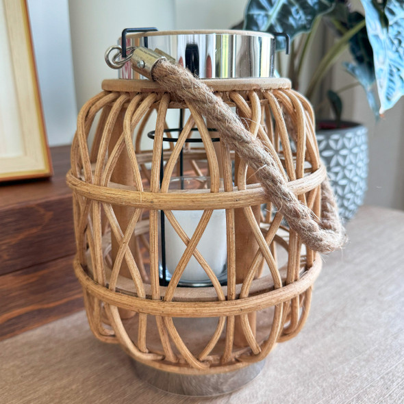Seadrift Rattan Lantern Seadrift Rattan Lantern
