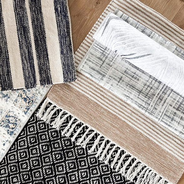 Seaside Sands Striped Rug Seaside Sands Striped Rug