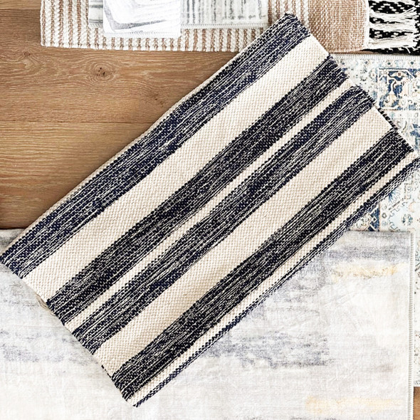 Haven Woven Stripes Rug Haven Woven Stripes Rug