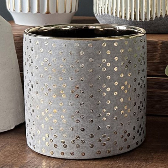 Goldie Dots Planter