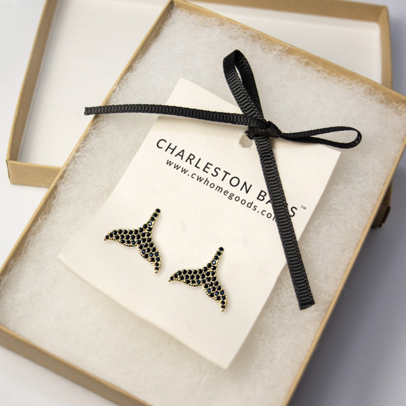 Whale Tails Earrings Whale Tails Earrings