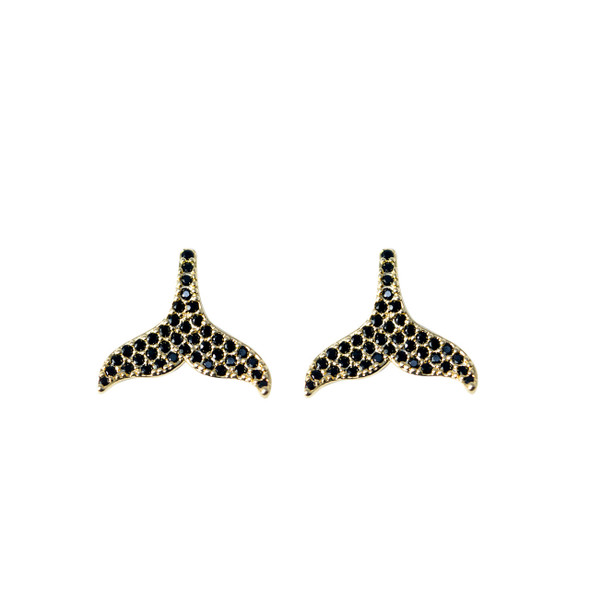 Whale Tails Earrings Whale Tails Earrings
