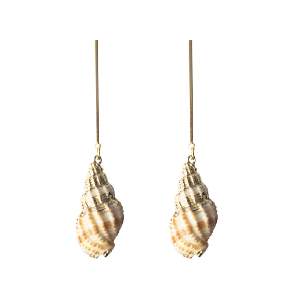 Seashell Drop Earrings Seashell Drop Earrings