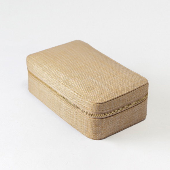 Raffia Rectangular Organizer