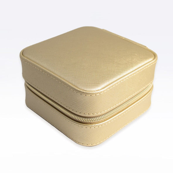 Goldstone Square Organizer - Vegan Leather