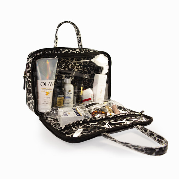 Snow Leopard Travel Case Snow Leopard Travel Case