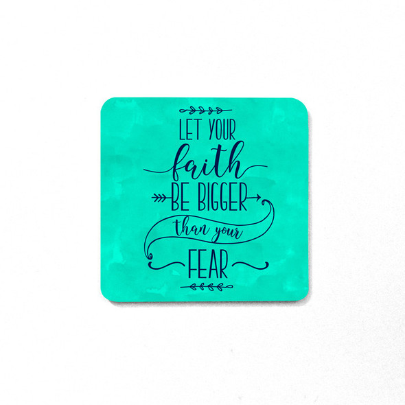 Let Your Faith Be Bigger Magnet Let Your Faith Be Bigger Magnet