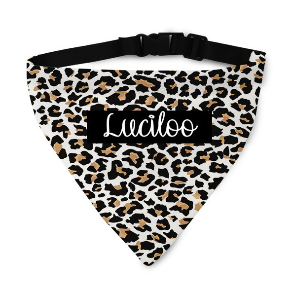 Leopard Pet Bandana Collar Leopard Pet Bandana Collar