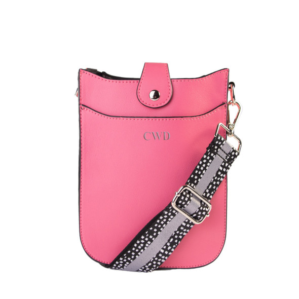 Pinky Lulu Crossbody - Vegan Leather - Stamped Pinky Lulu Crossbody - Vegan Leather - Stamped