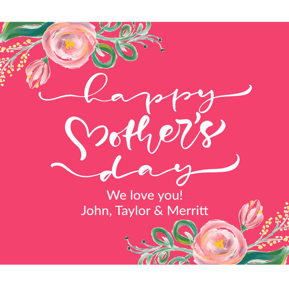 Mother's Day Candle - Personalized Mother's Day Candle - Personalized