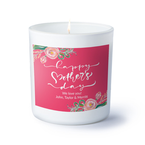 Mother's Day Candle - Personalized Mother's Day Candle - Personalized