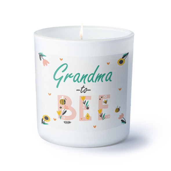 To Bee Candle- Personalized To Bee Candle- Personalized