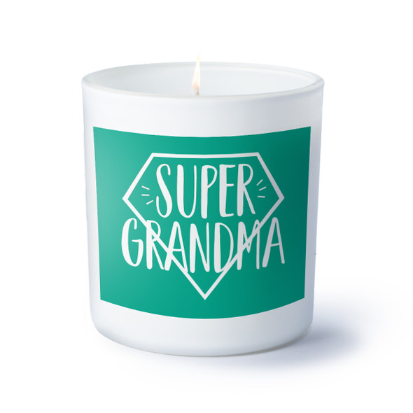Super Emblem Candle - Personalized Super Emblem Candle - Personalized