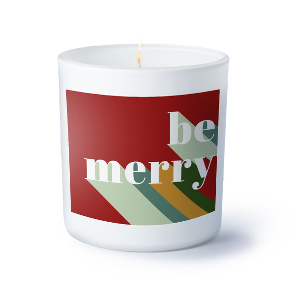 Be Merry Candle