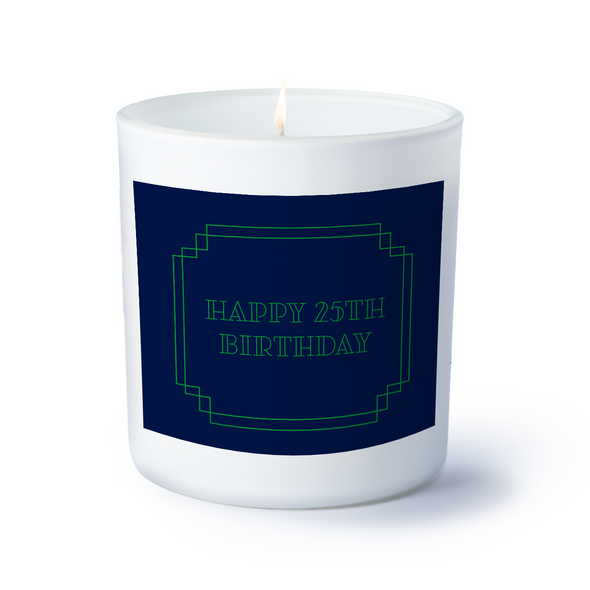 Framed Wishes Candle - Personalized