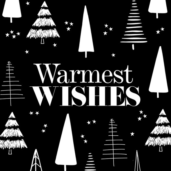 Warmest Wishes Candle - Personalized Warmest Wishes Candle - Personalized