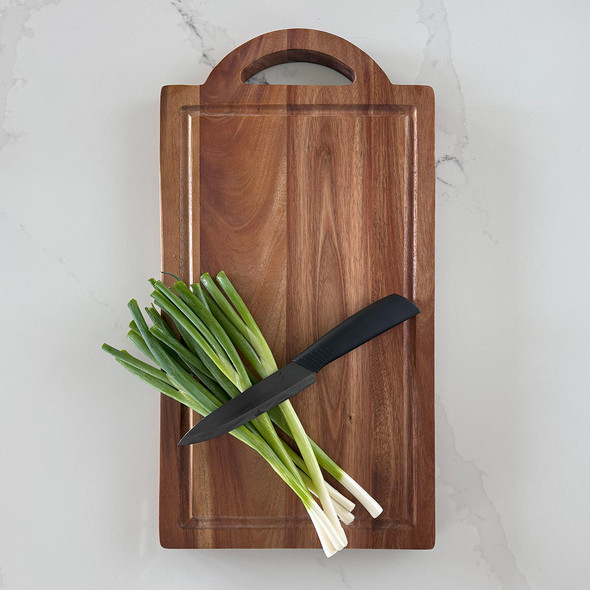Acacia Handled Board Acacia Handled Board