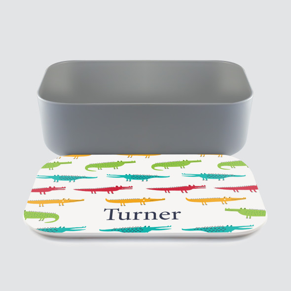 Later Gators RPET Lunch Box - Personalized Later Gators RPET Lunch Box - Personalized