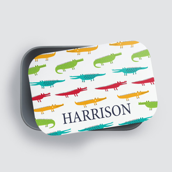 Later Gators RPET Lunch Box - Personalized Later Gators RPET Lunch Box - Personalized