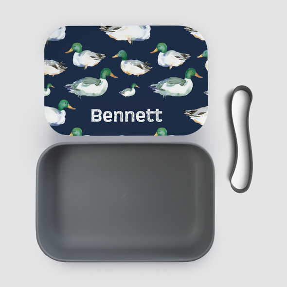 Mallards RPET Lunch Box - Personalized Mallards RPET Lunch Box - Personalized
