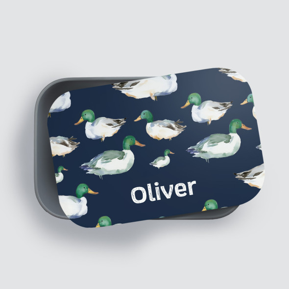 Mallards RPET Lunch Box - Personalized Mallards RPET Lunch Box - Personalized