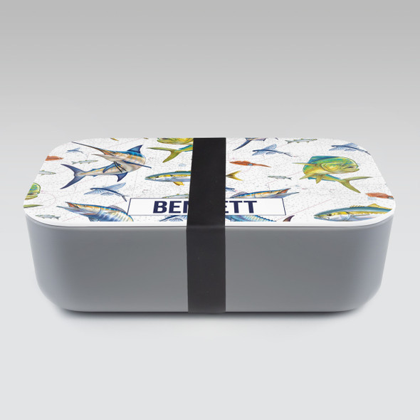 Gamefish RPET Lunch Box - Personalized