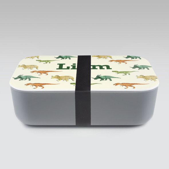 Dinosaurs RPET Lunch Box - Personalized Dinosaurs RPET Lunch Box - Personalized