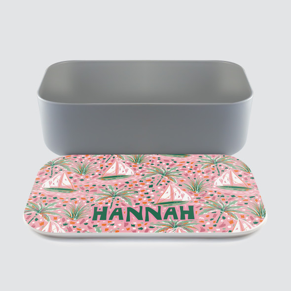 Salty Air RPET Lunch Box - Personalized Salty Air RPET Lunch Box - Personalized