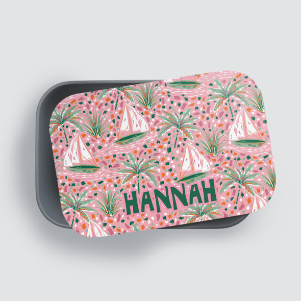 Salty Air RPET Lunch Box - Personalized Salty Air RPET Lunch Box - Personalized