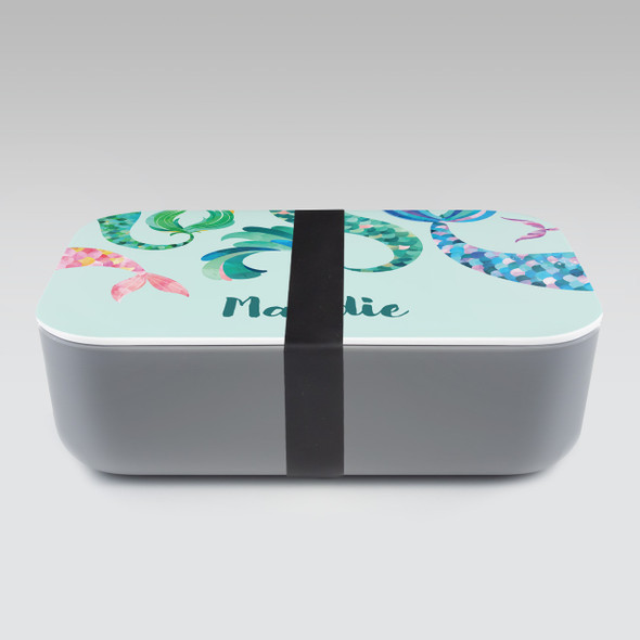 Mermaid Tails RPET Lunch Box - Personalized Mermaid Tails RPET Lunch Box - Personalized