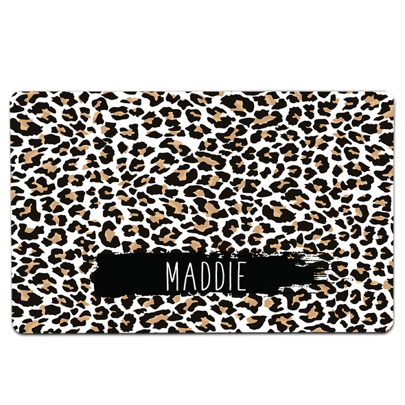 Leopard Print Pet Mat Leopard Print Pet Mat