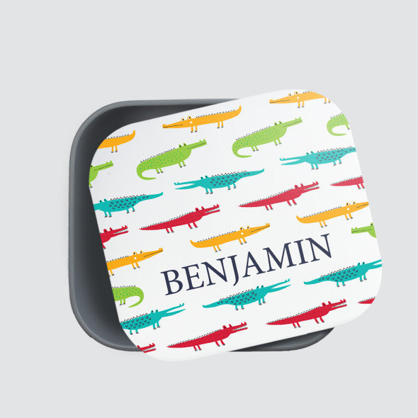 Later Gators RPET Sandwich Box - Personalized Later Gators RPET Sandwich Box - Personalized