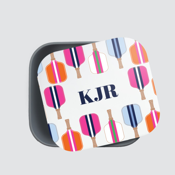 Pickleball Paddles RPET Sandwich Box - Personalized Pickleball Paddles RPET Sandwich Box - Personalized