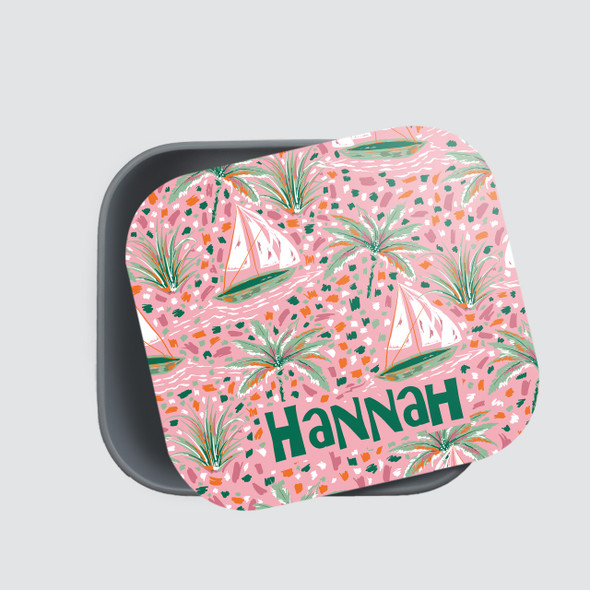 Salty Air RPET Sandwich Box - Personalized Salty Air RPET Sandwich Box - Personalized