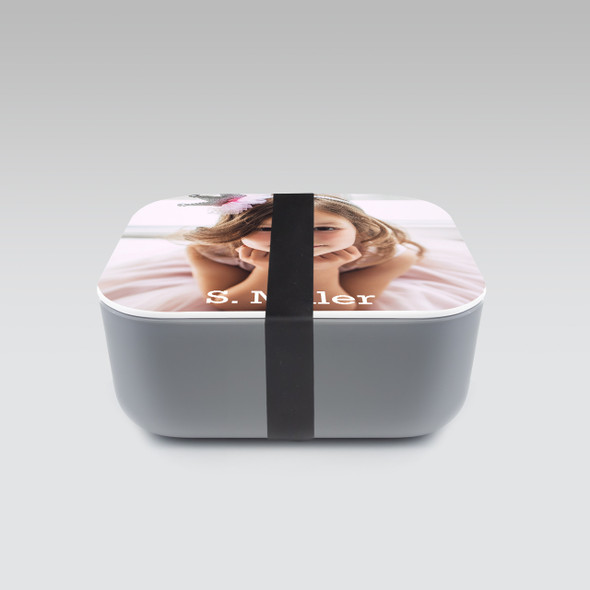 Photo One & Text RPET Sandwich Box Photo One & Text RPET Sandwich Box