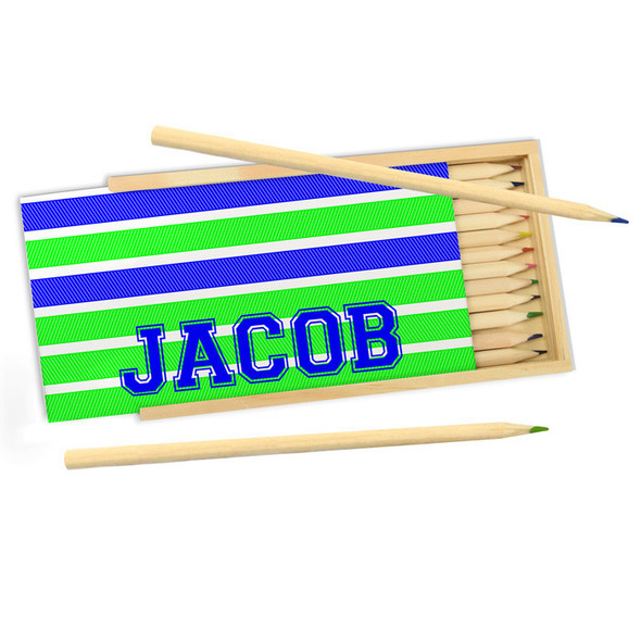 Goal Stripes Pencil Box Goal Stripes Pencil Box