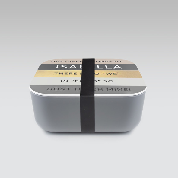 This Sandwich Belongs To RPET Sandwich Box - Personalized This Sandwich Belongs To RPET Sandwich Box - Personalized