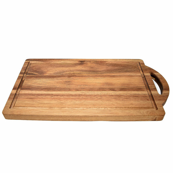 Acacia Handled Board- Engraved Baroque Acacia Handled Board- Engraved Baroque