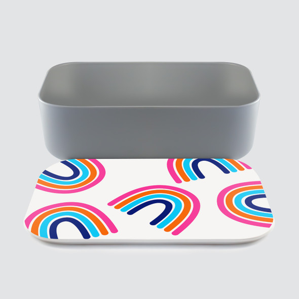 Colorful Arches Lunch Box Colorful Arches Lunch Box
