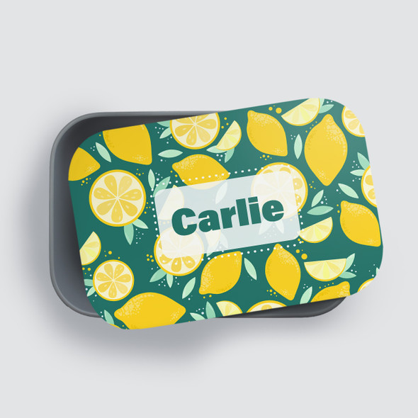 Lemonee Zest Lunch Box - Personalized Lemonee Zest Lunch Box - Personalized
