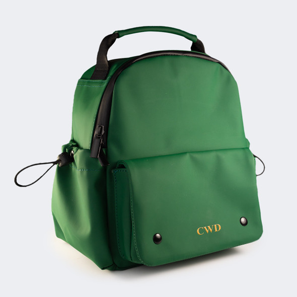 Forest Lunch Sling Backpack - Stamped Forest Lunch Sling Backpack - Stamped