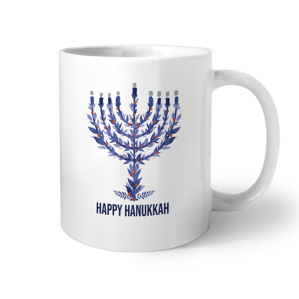 Happy Hanukkah Coffee Mug Happy Hanukkah Coffee Mug