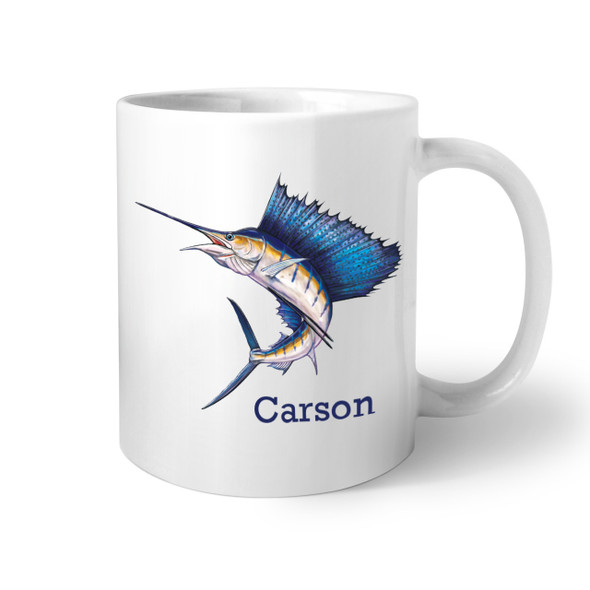 Sailfish Coffee Mug Sailfish Coffee Mug