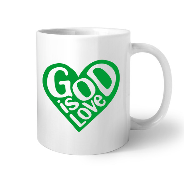 God Is Love Coffee Mug God Is Love Coffee Mug