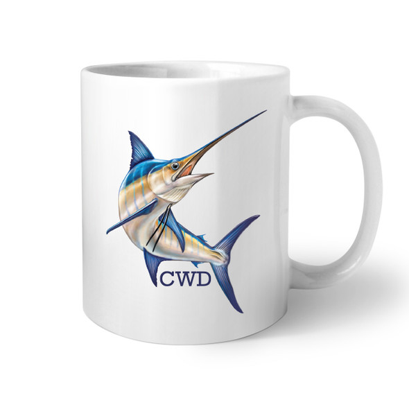 Blue Marlin Coffee Mug Blue Marlin Coffee Mug