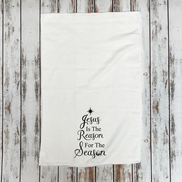 Reason For The Season Microfiber Hand Towel Reason For The Season Microfiber Hand Towel