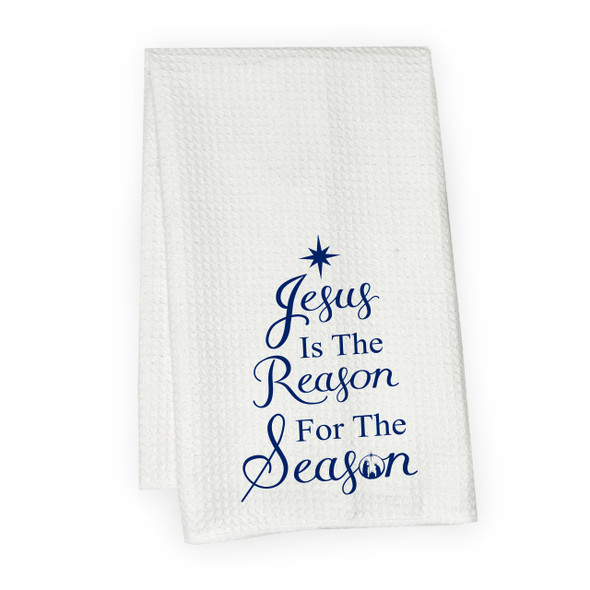 Reason For The Season Microfiber Hand Towel Reason For The Season Microfiber Hand Towel