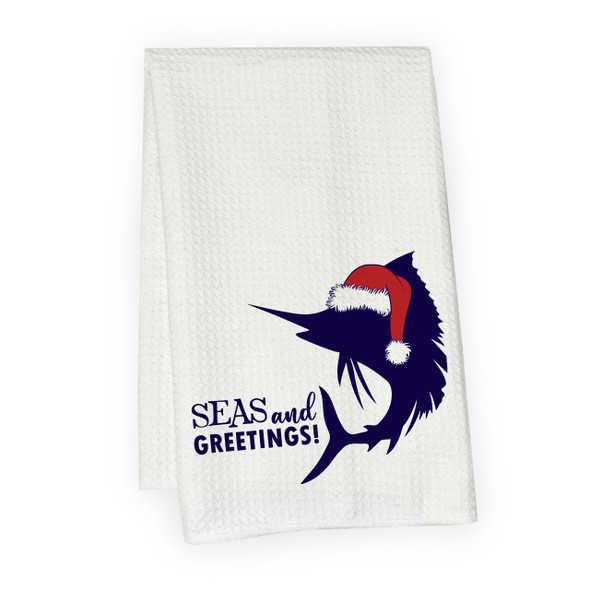 Seas & Greetings Microfiber Hand Towel Seas & Greetings Microfiber Hand Towel