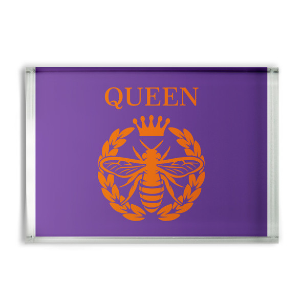Queen Bee Glass Block Queen Bee Glass Block