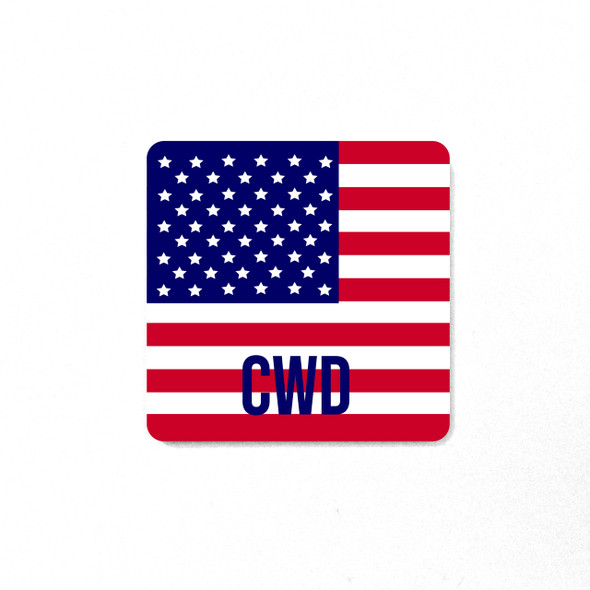 American Flag Magnet American Flag Magnet